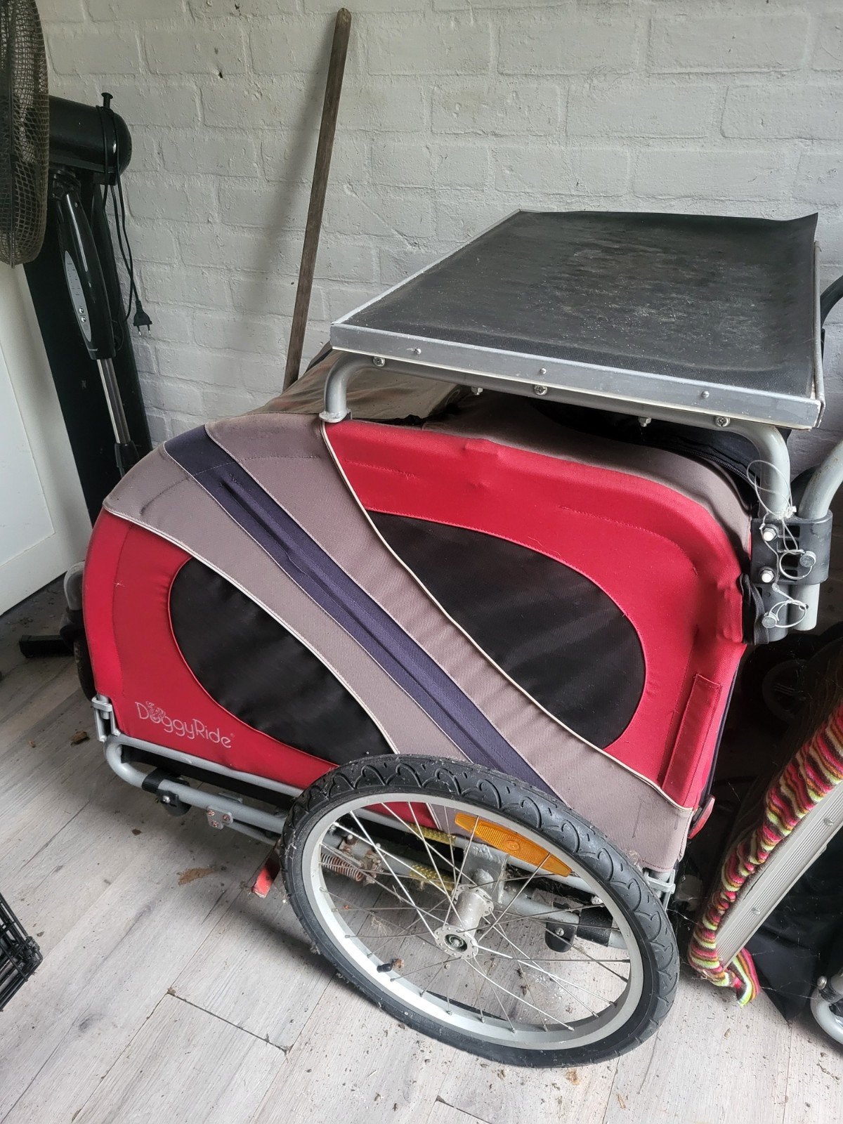 hondencar doggyride honden vervoer, Dieren en Toebehoren, Ophalen, Gebruikt