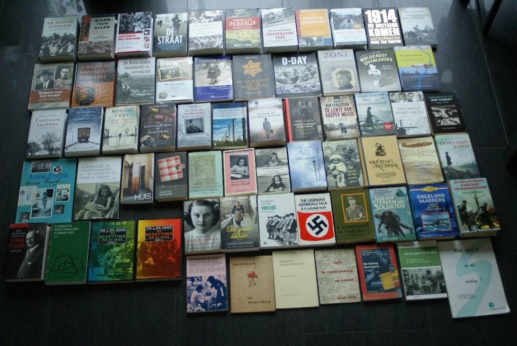 OORLOGSBOEKEN... Verschillende., Boeken, Ophalen of Verzenden, Tweede Wereldoorlog, Zo goed als nieuw, Overige onderwerpen