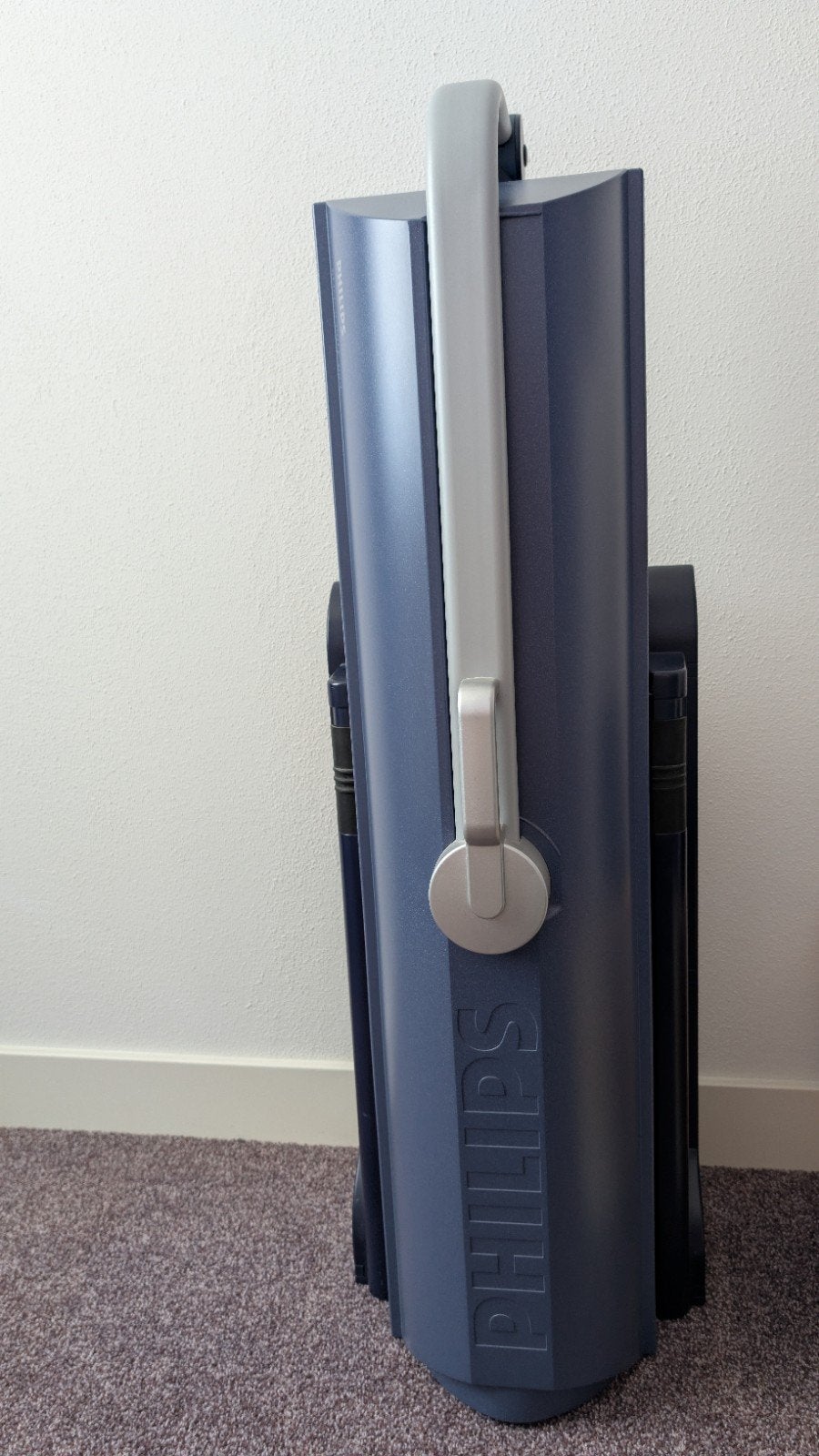 Philips Sunmobile 824 Zonnebank - Zo goed als nieuw, Ophalen, Zo goed als nieuw, Zonnebank enkelzijdig, Minder dan 10 lampen