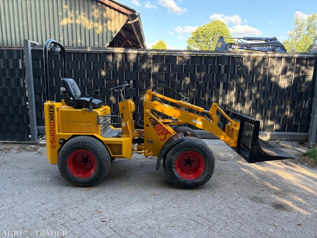 Knikmops 130  kubota minishovel yanmar bobcat iseki, Zakelijke goederen, Niet opgegeven, -, Niet opgegeven