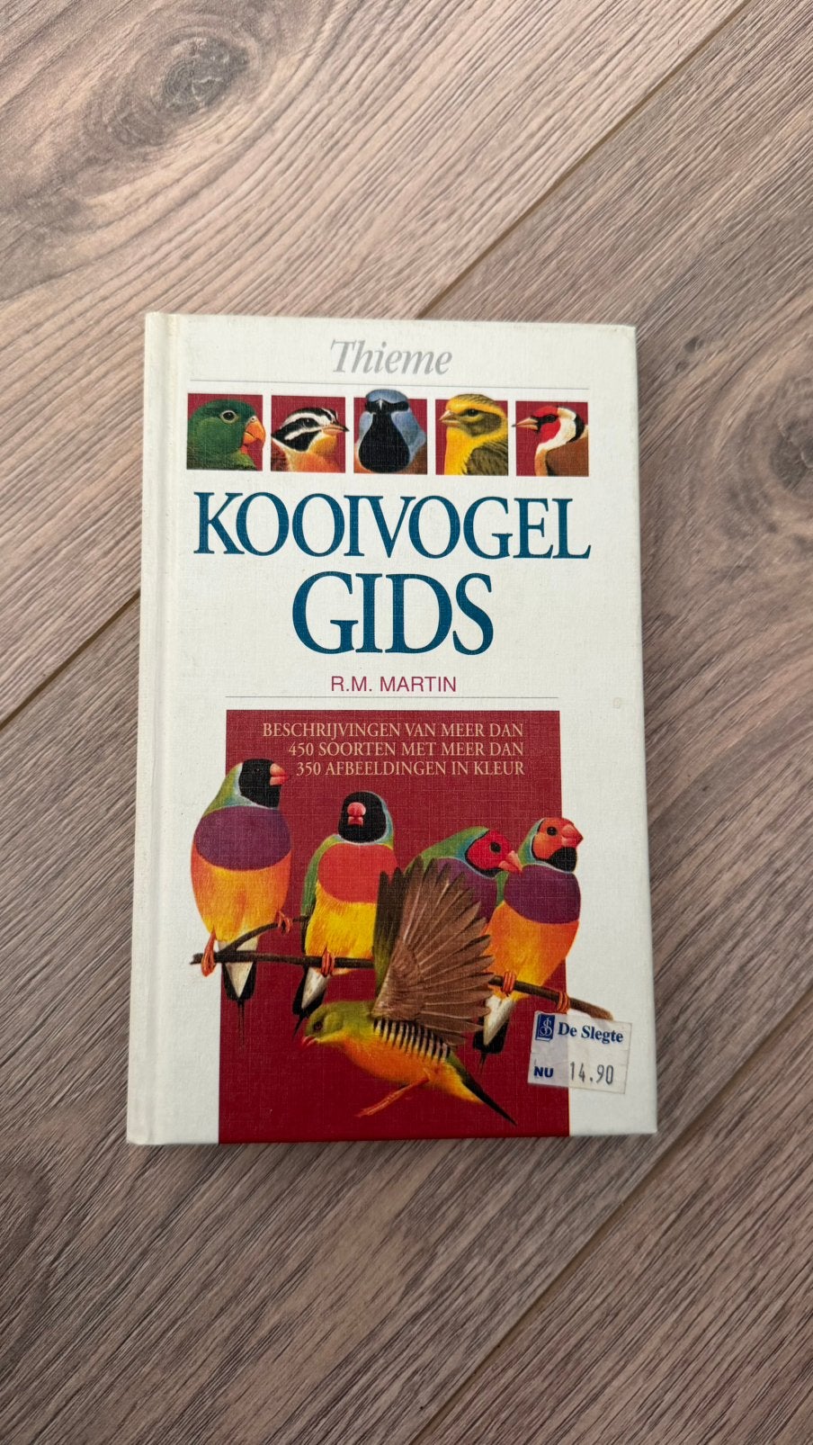 Kooivogel gids, Ophalen of Verzenden, Zo goed als nieuw, 1800 tot 2000, Landkaart