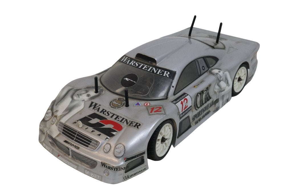 Mercedes D2 Warsteiner Nitro 1/10 rc auto, Gebruikt, Ophalen of Verzenden, Schaal 1:10, Auto onroad