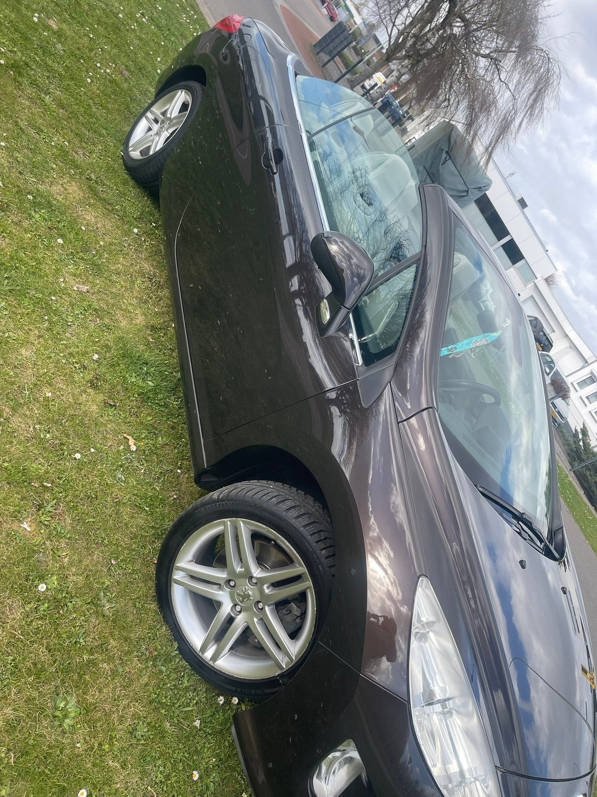 Peugeot 308 1.6 THP CC 2009 Bruin, 1487 kg, Beige, 4 cilinders, 4 stoelen