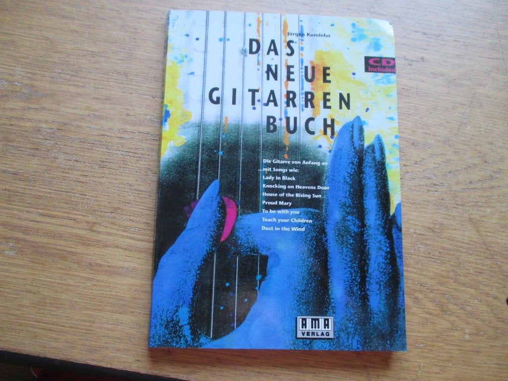 DAD NEUE GITARREN BUCH + CD - GITAAR CURSUS, Gitaar, Ophalen of Verzenden, Zo goed als nieuw, Artiest of Componist
