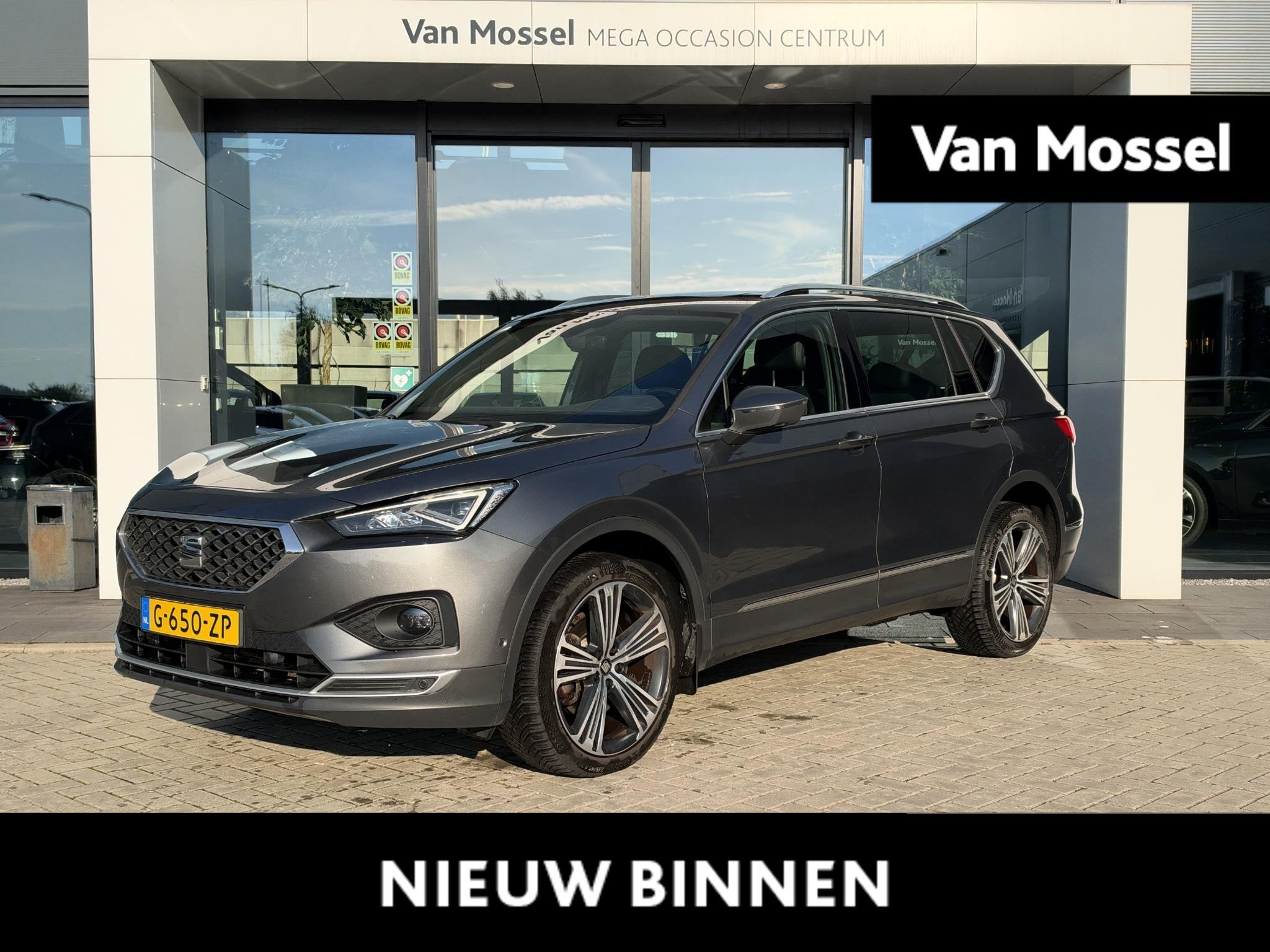 SEAT Tarraco 2.0 TSI 4DRIVE Xcellence Limited Edition 7p. |, Auto's, Automaat, 12 maanden, Gebruikt, Euro 6