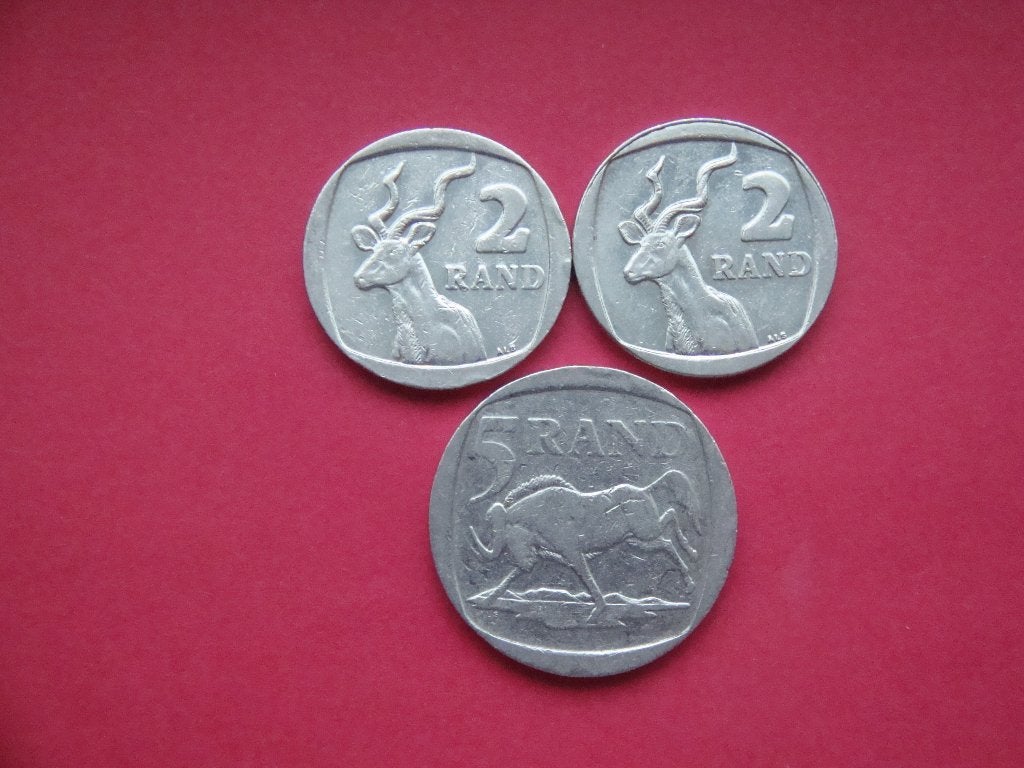 Zuid - Afrika setje munten 2 Randen 2013 / 2016., Verzenden, Zuid-Afrika, Setje