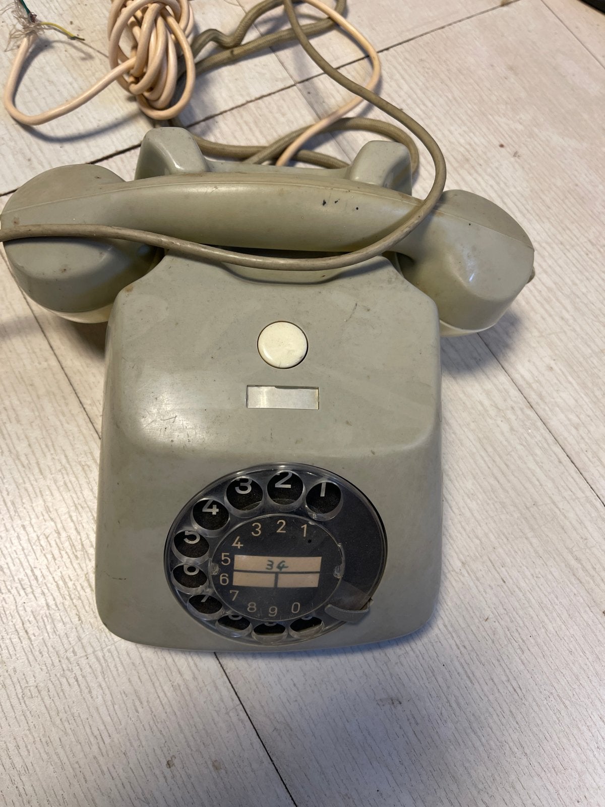 Vintage Telefoons Collectie - Diverse Modellen, Telecommunicatie, Vaste telefoons | Niet Draadloos, Ophalen of Verzenden, Gebruikt