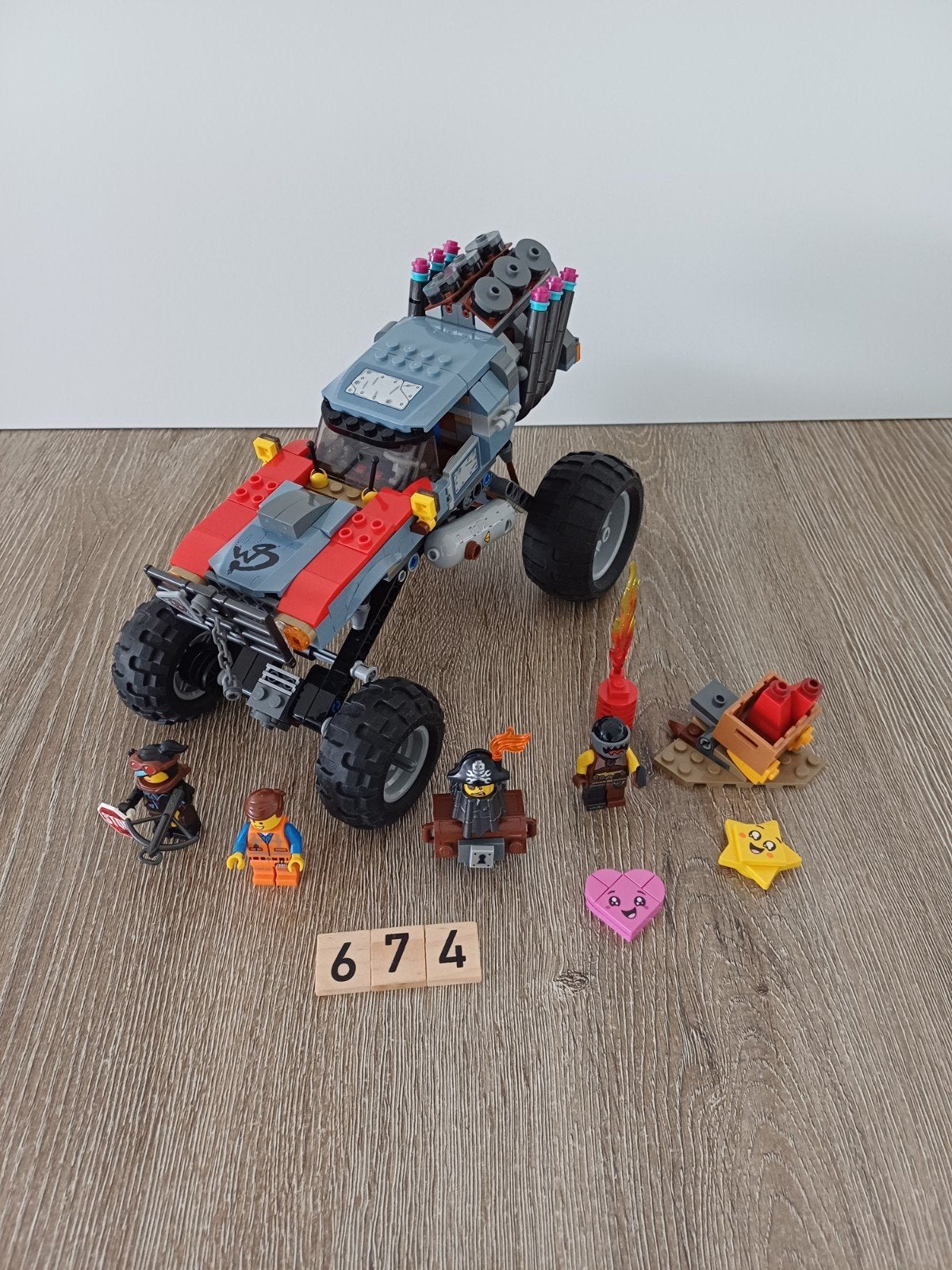 Lego The Movie Emmet en Lucy's Vlucht Buggy 70829, Ophalen of Verzenden