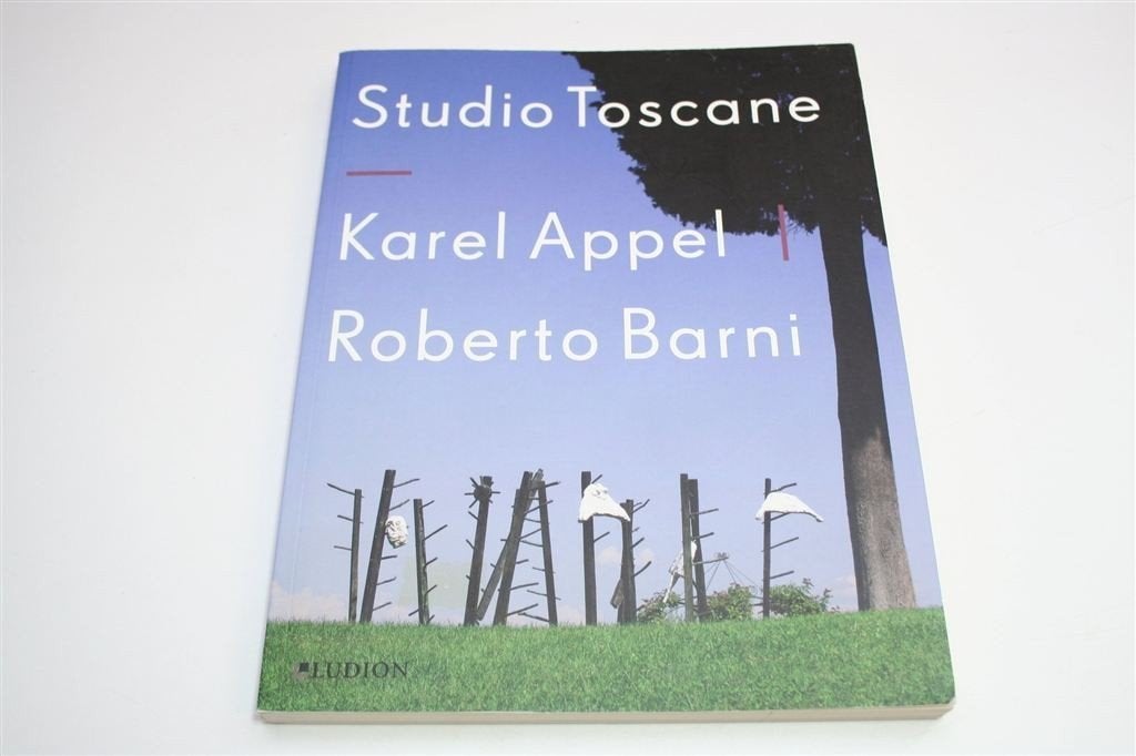 Studio Toscane — Sculpturen van Karel Appel & Barni, Ophalen of Verzenden, Zo goed als nieuw