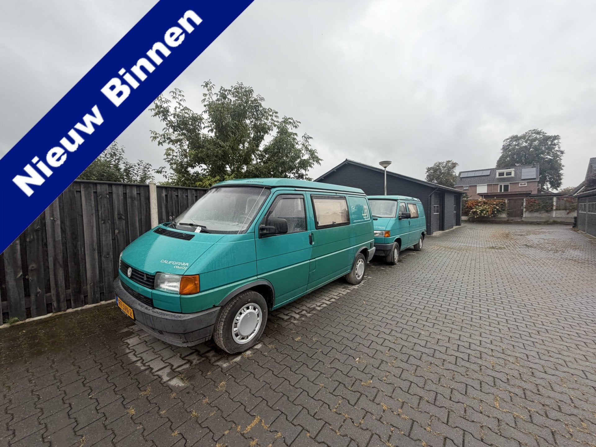 Volkswagen California Origineel hefdak – Westfalia Een ech, Buscamper of Camperbus, Ringverwarming, Reservewiel, Volkswagen