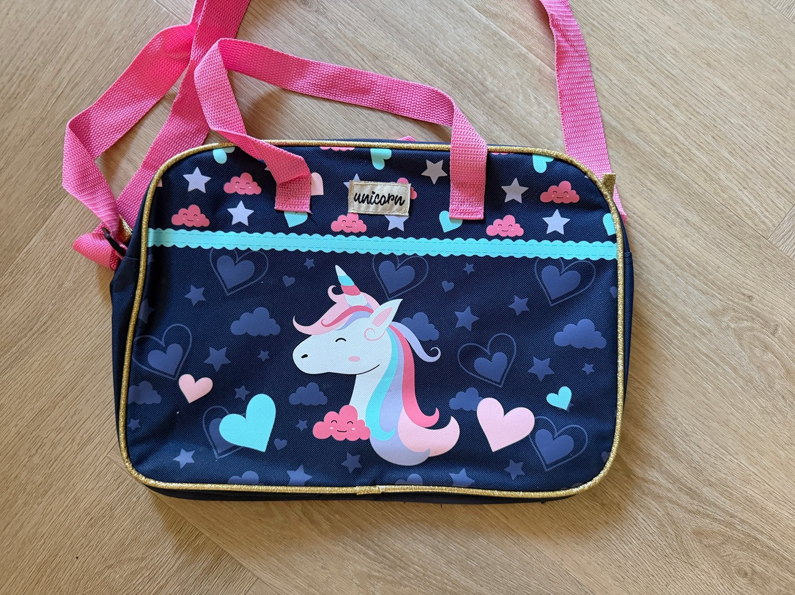 Leuke nieuwe eenhoorn / unicorn schoudertas, Ophalen of Verzenden, Nieuw, Schoudertas, Minder dan 30 cm