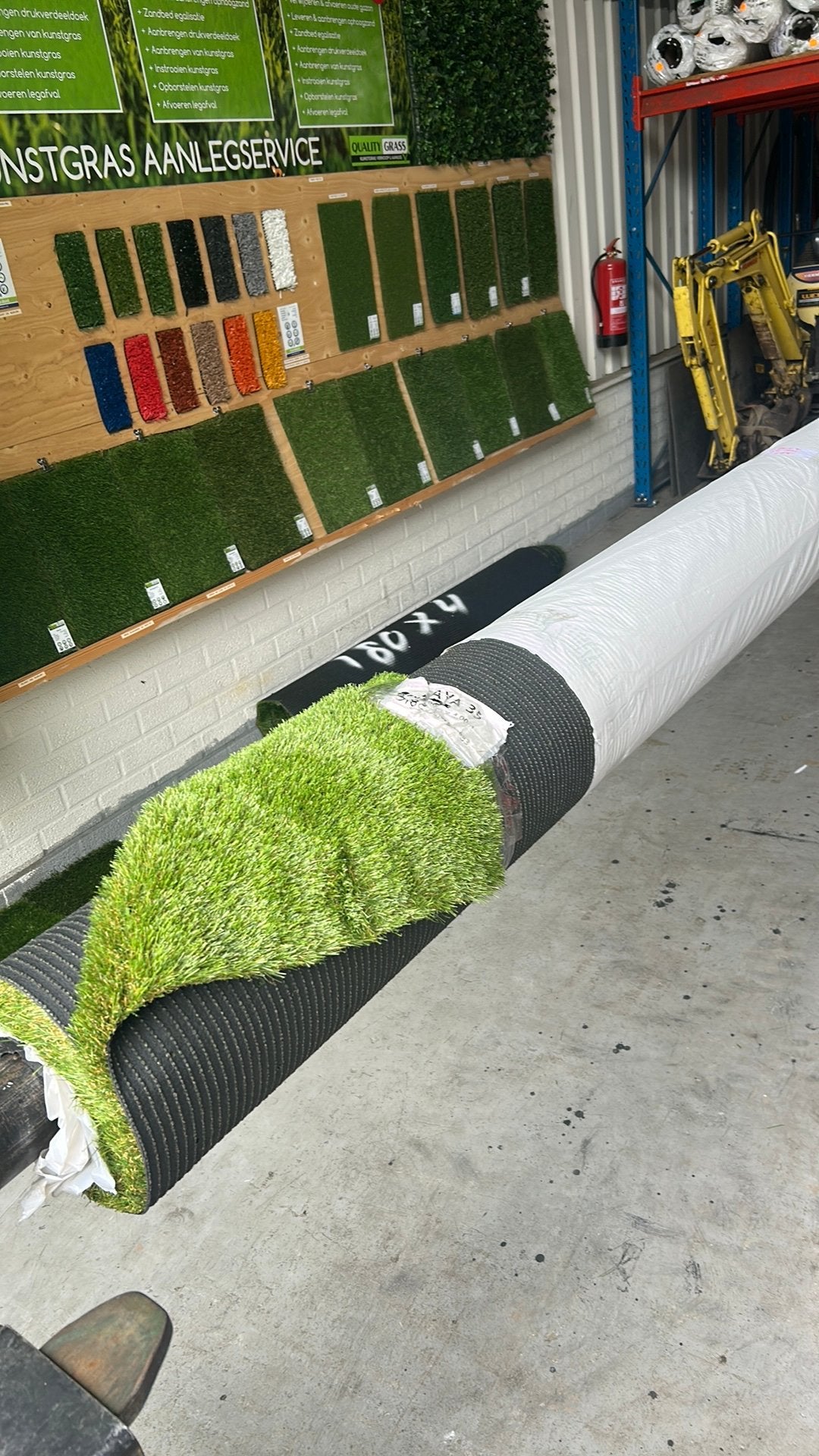 Kunstgras 35mm 2,80x4, Ophalen, Nieuw, 10 tot 20 m², Kunstgras