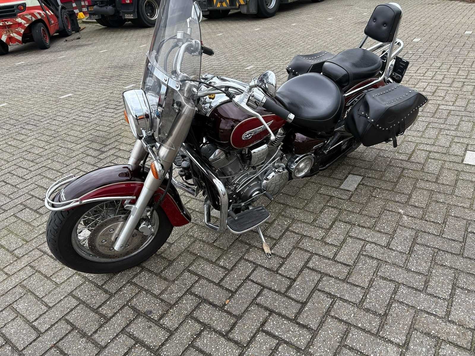 Yamaha - XV 1600 A Wild Star - Motorfiets, Bedrijf, Overig