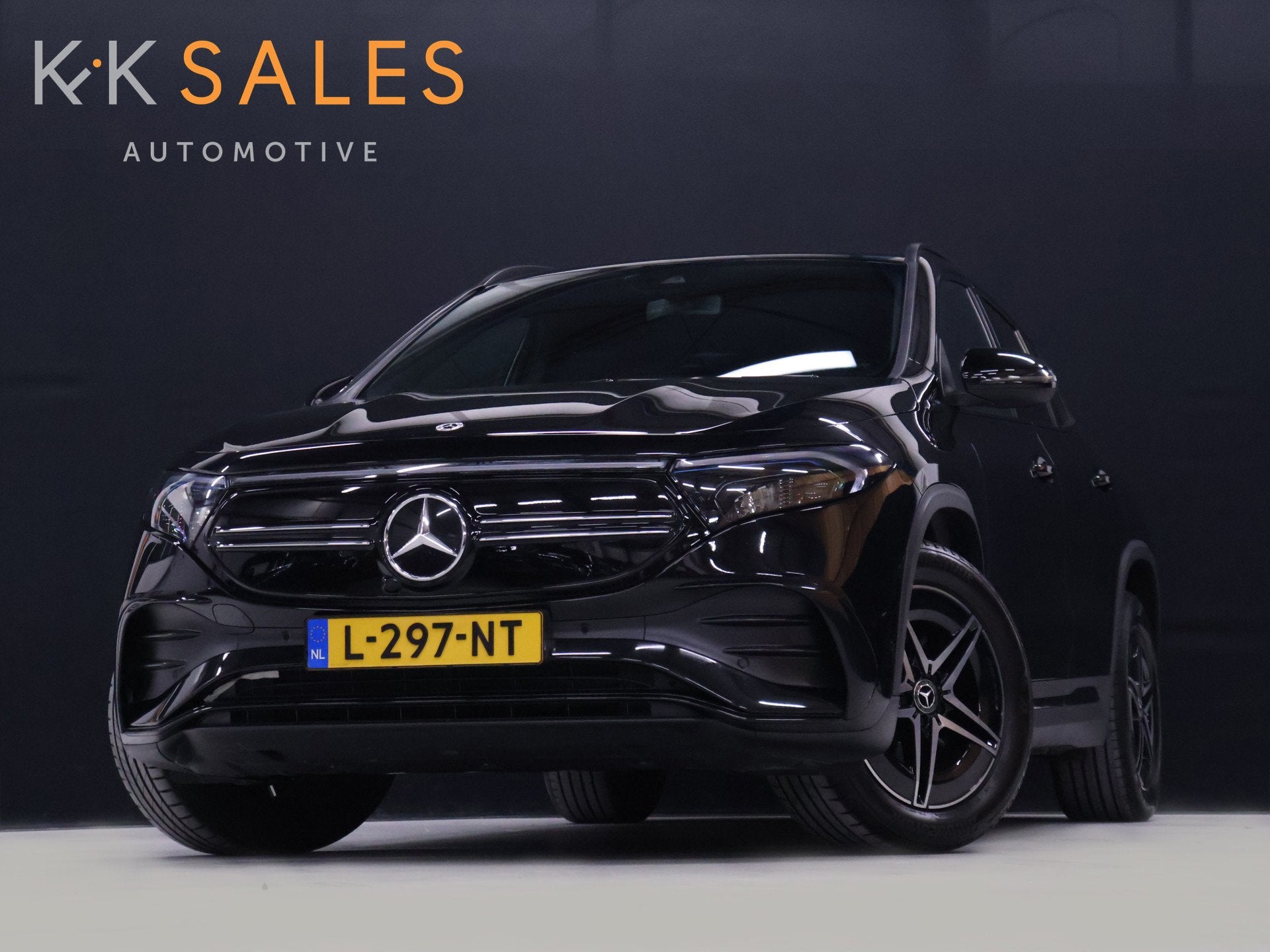 Mercedes-Benz EQA 250 Business Solution AMG 67 kWh [SOH 95,5, 1940 kg, Gebruikt, Origineel Nederlands, 430 km