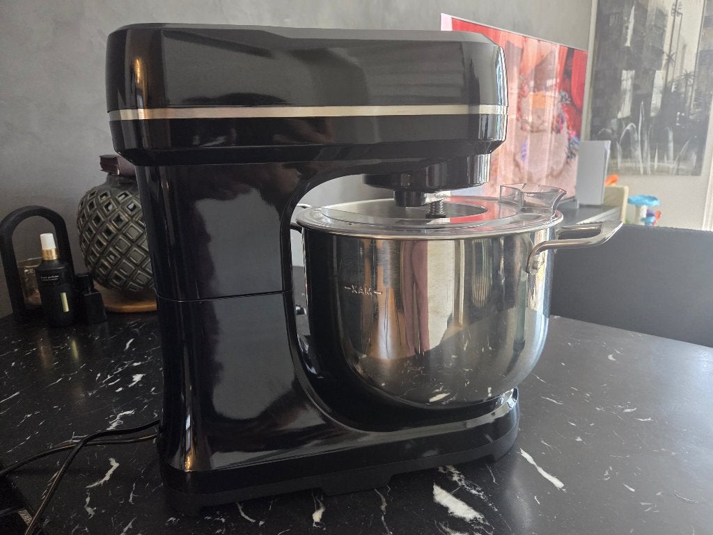 Keukenmachine, Overige typen, Ophalen of Verzenden, Zo goed als nieuw, Zwart