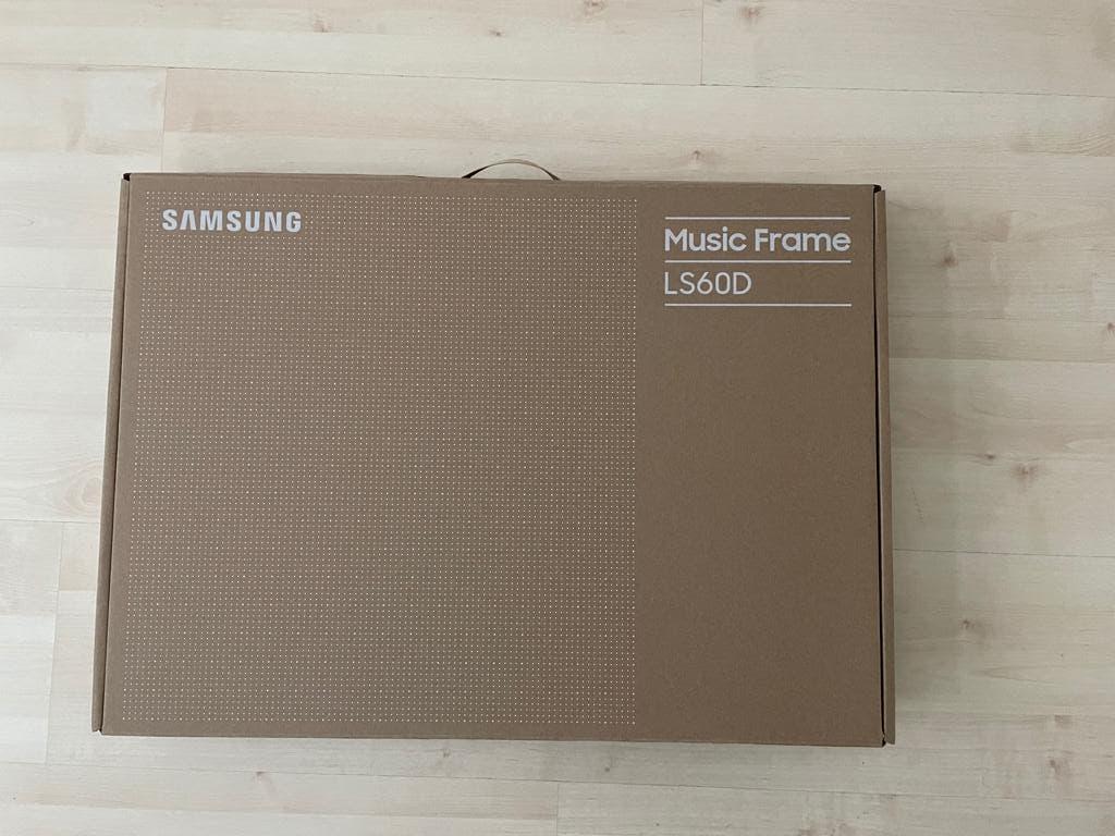 Samsung Music Frame HW-LS60D (nieuw in doos), Audio, Tv en Foto, Luidsprekers, Nieuw, Front, Rear of Stereo speakers, Minder dan 60 watt