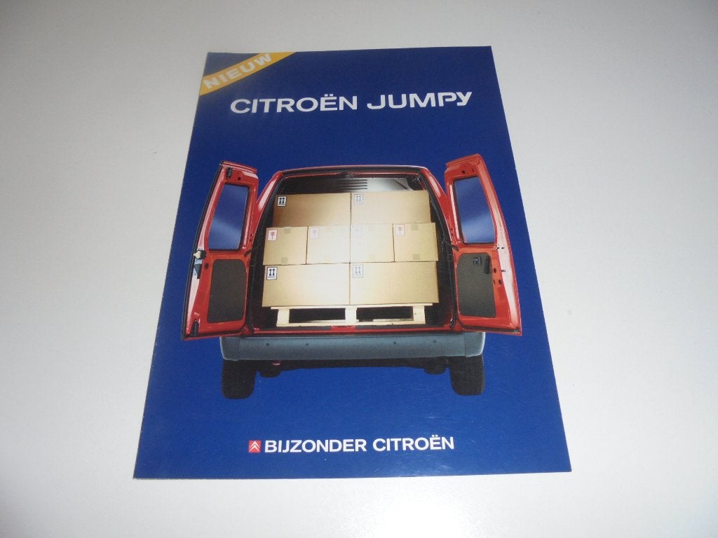 previewbrochure Citroen Jumpy, Ophalen of Verzenden, Zo goed als nieuw, Citroën