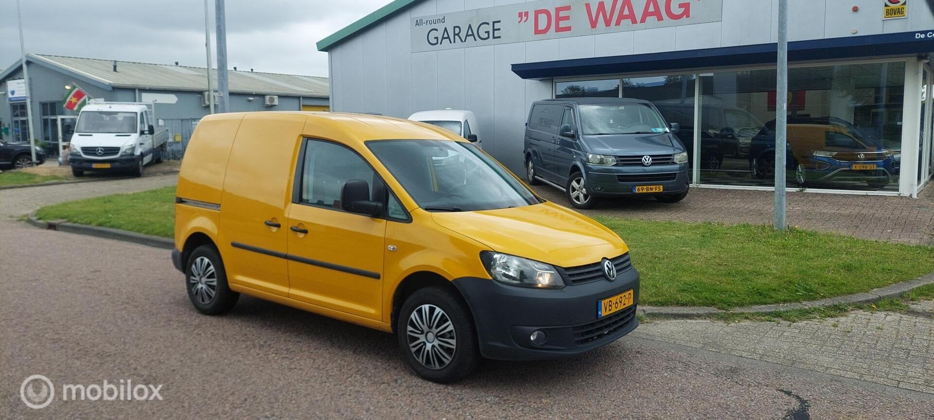 Volkswagen Caddy Bestel 1.6 TDI Baseline BMT, Euro 5, Gebruikt, 4 cilinders, 700 kg