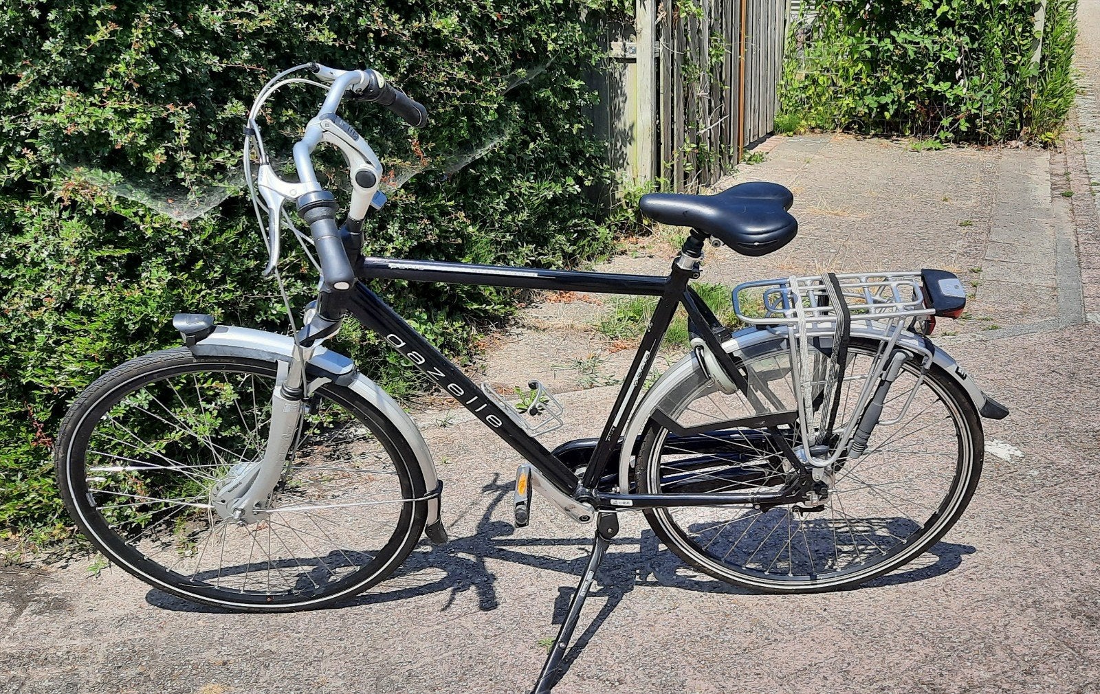 Gazelle herenfiets., Fietsen en Brommers, Fietsen | Heren | Herenfietsen, Ophalen, Gebruikt, Versnellingen, Gazelle