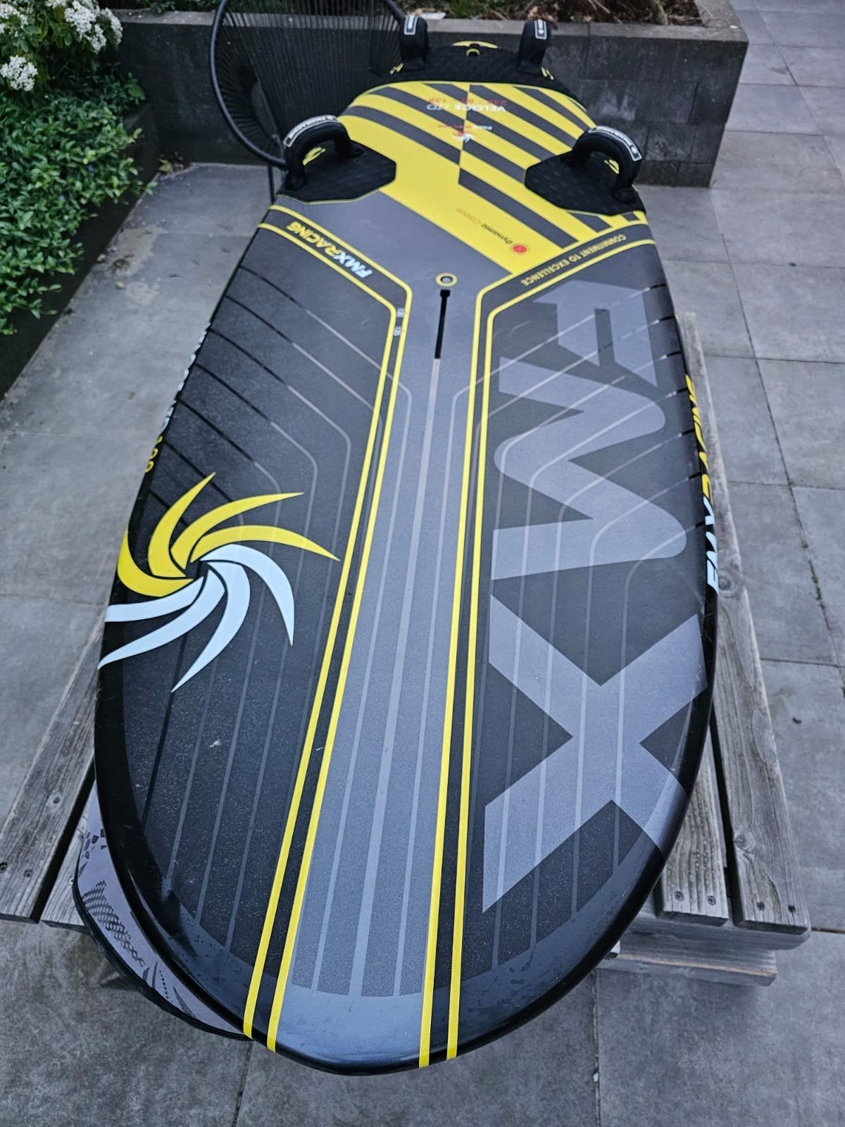 FMX Veloce LTD 138L Windsurfboard - Zeer Goede Staat, Ophalen
