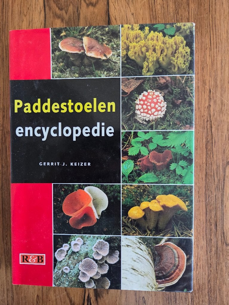 Paddestoelen encyclopedie, Boeken, Ophalen of Verzenden, Gelezen