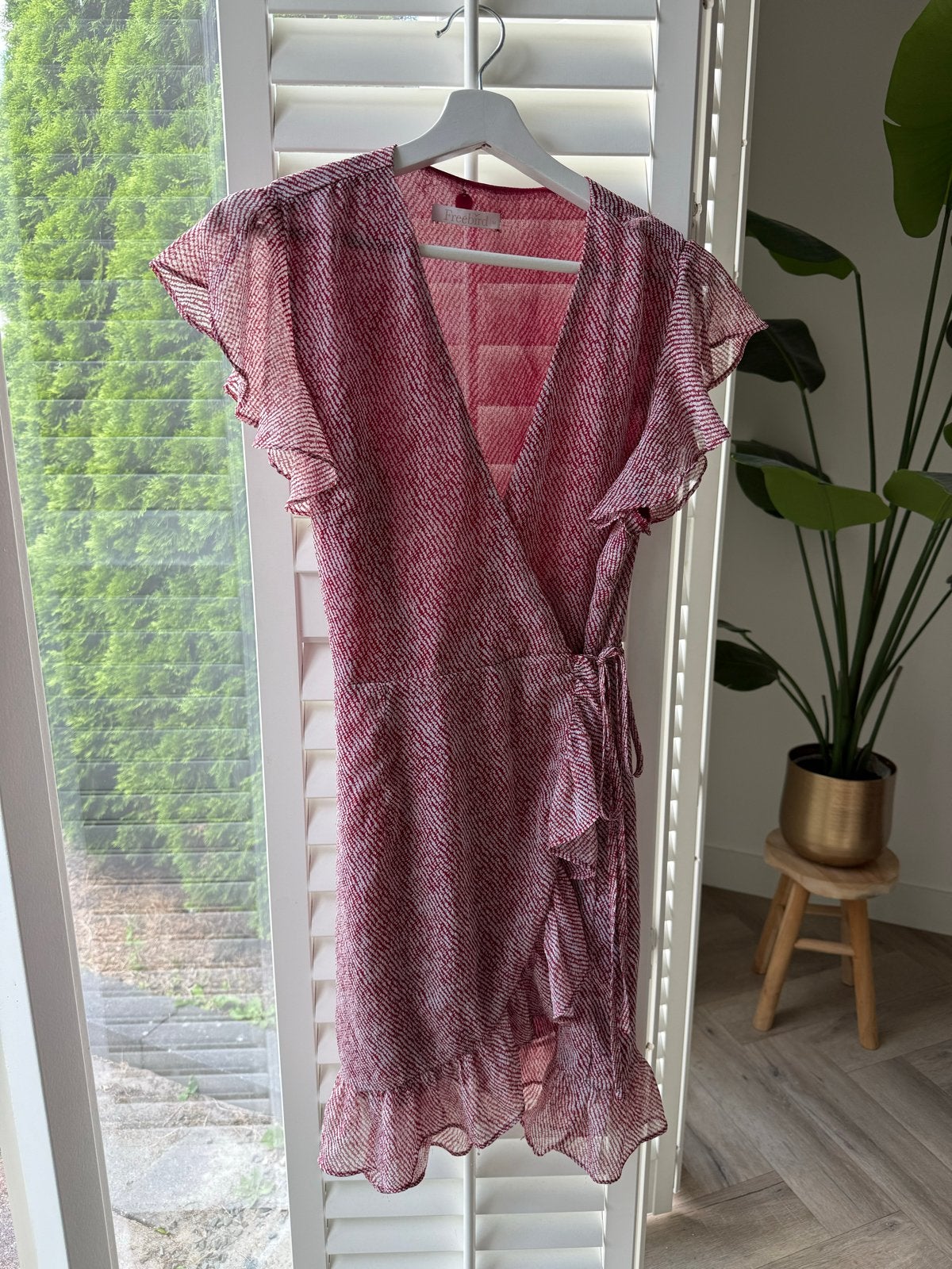 Freebird jurkje maat S, Ophalen of Verzenden, Gedragen, Maat 36 (S), Rood