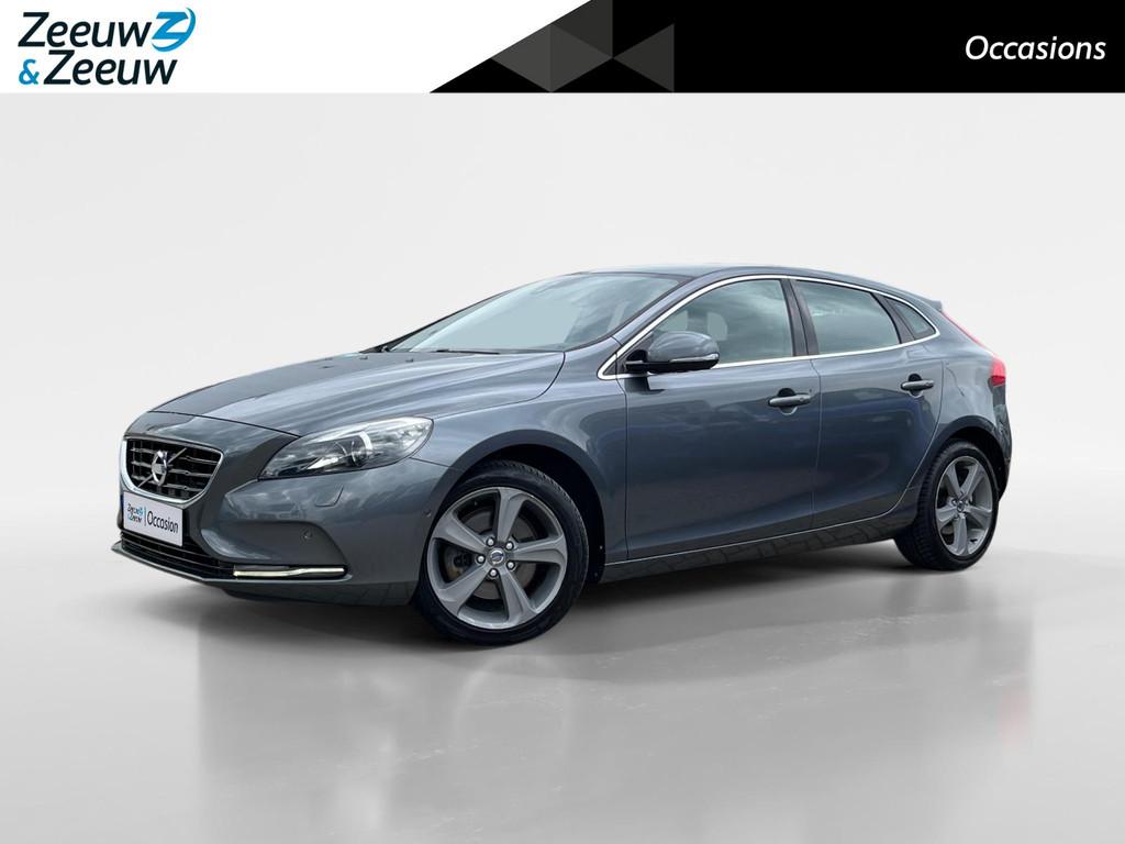 Volvo V40 1.6 T4 Summum |Trekhaak| winter/ Zomer banden| Led, Voorwielaandrijving, Gebruikt, 4 cilinders, 179 pk