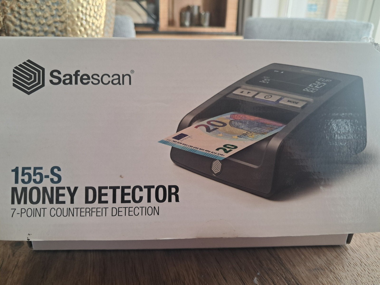 Safescan 155-S Valsgelddetector - Nieuw in doos, Ophalen of Verzenden, Overige typen