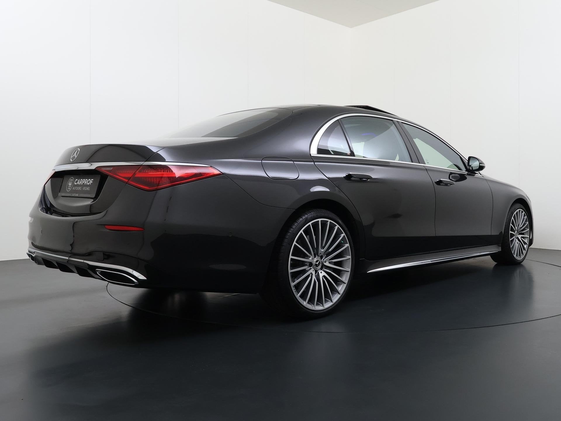 Mercedes-Benz S-klasse 400d 4MATIC Lang AMG Styling | Panora, Automaat, 15 km/l, Gebruikt, 2925 cc