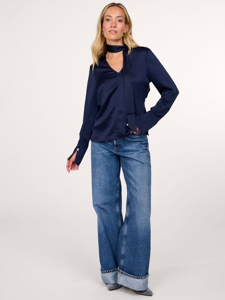 Dante 6  Dante6 kreukvrij effect blouse nieuw, Nieuw, Maat 38/40 (M), Dante 6, Verzenden