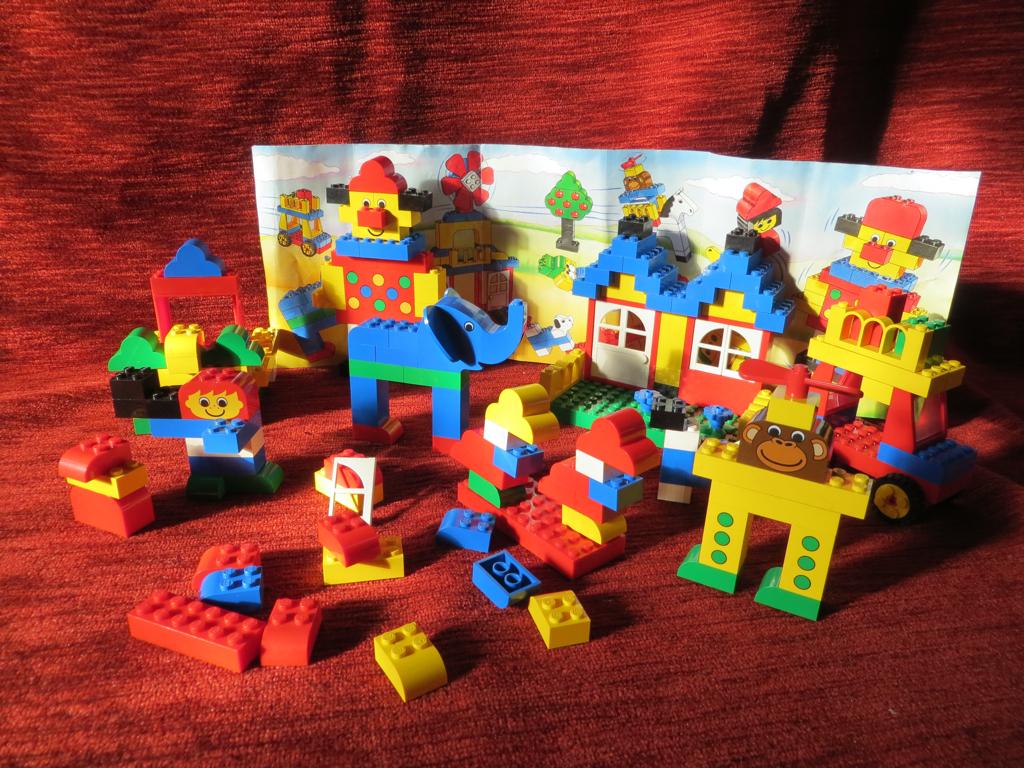 Lego Basic uit de jaren 1998, Gebruikt, Lego, Overige typen, Ophalen of Verzenden