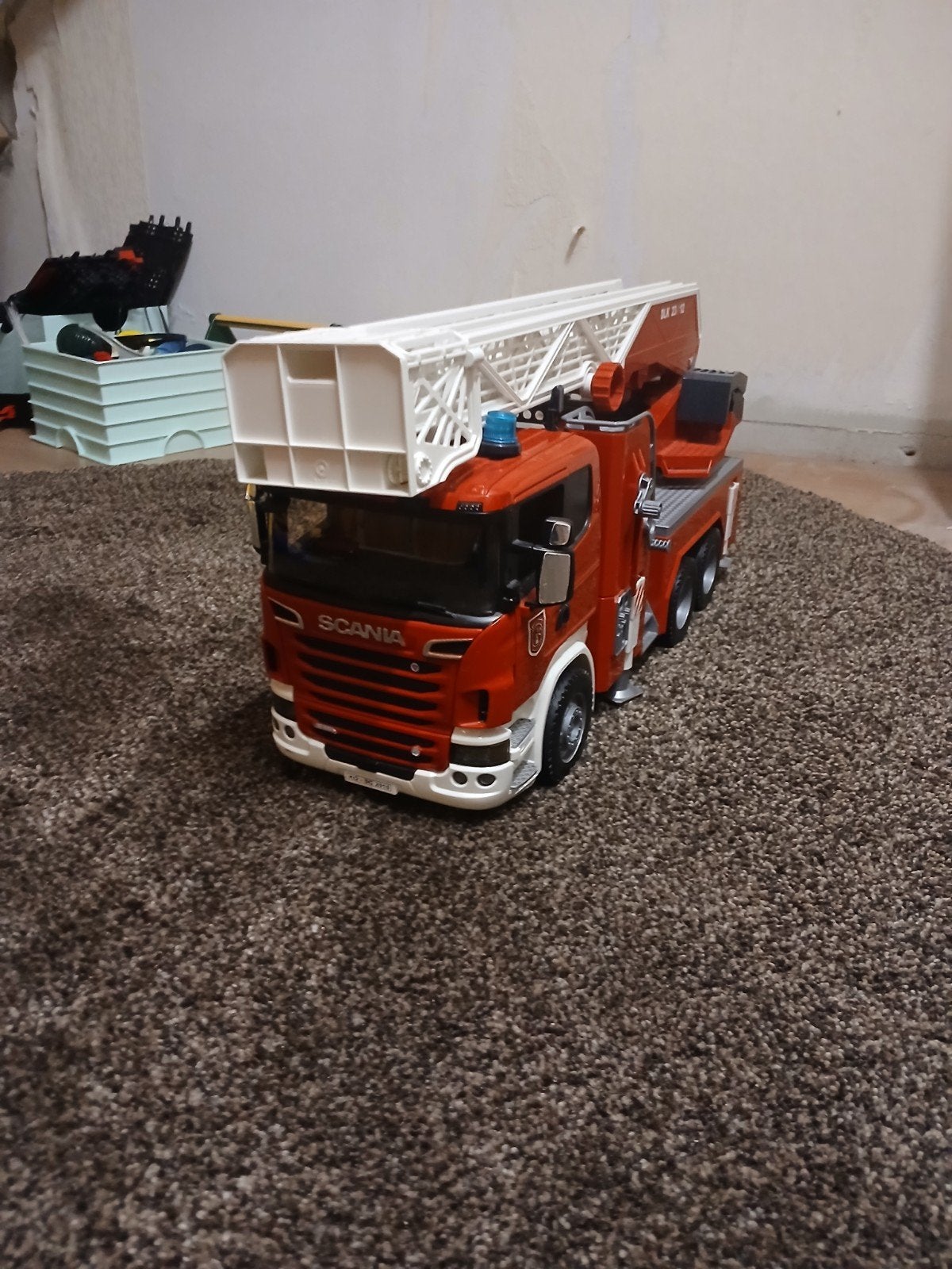 bruder brandweerwagen, Ophalen, Nieuw
