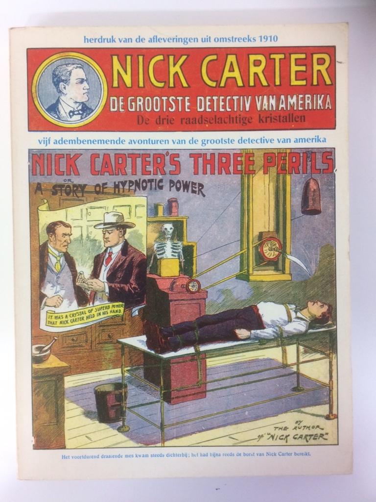 Nick Carter De grootste detectiv van Amerika John R. Coryell, Boeken, Ophalen of Verzenden, Gelezen, John Russell Coryell