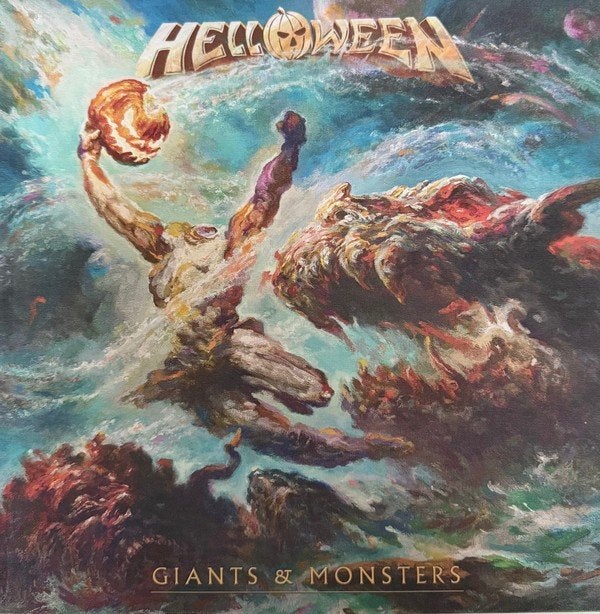 Helloween ‎– Giants & Monsters boxset, Boxset, Ophalen of Verzenden, Heavy metal, Nieuw in verpakking
