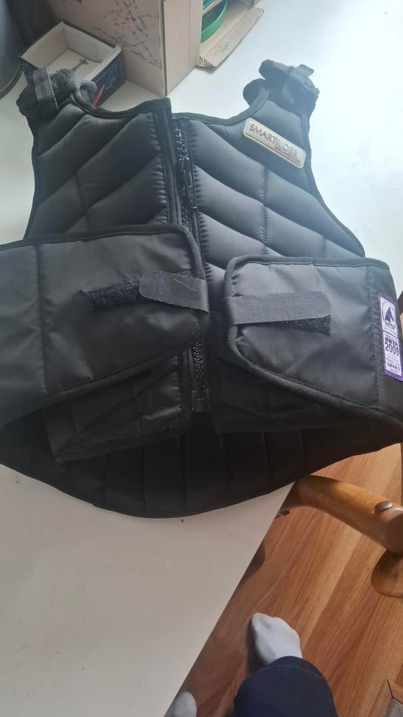 Bodyprotector, Dieren en Toebehoren, Ophalen of Verzenden, Zo goed als nieuw, Springen, Bovenkleding