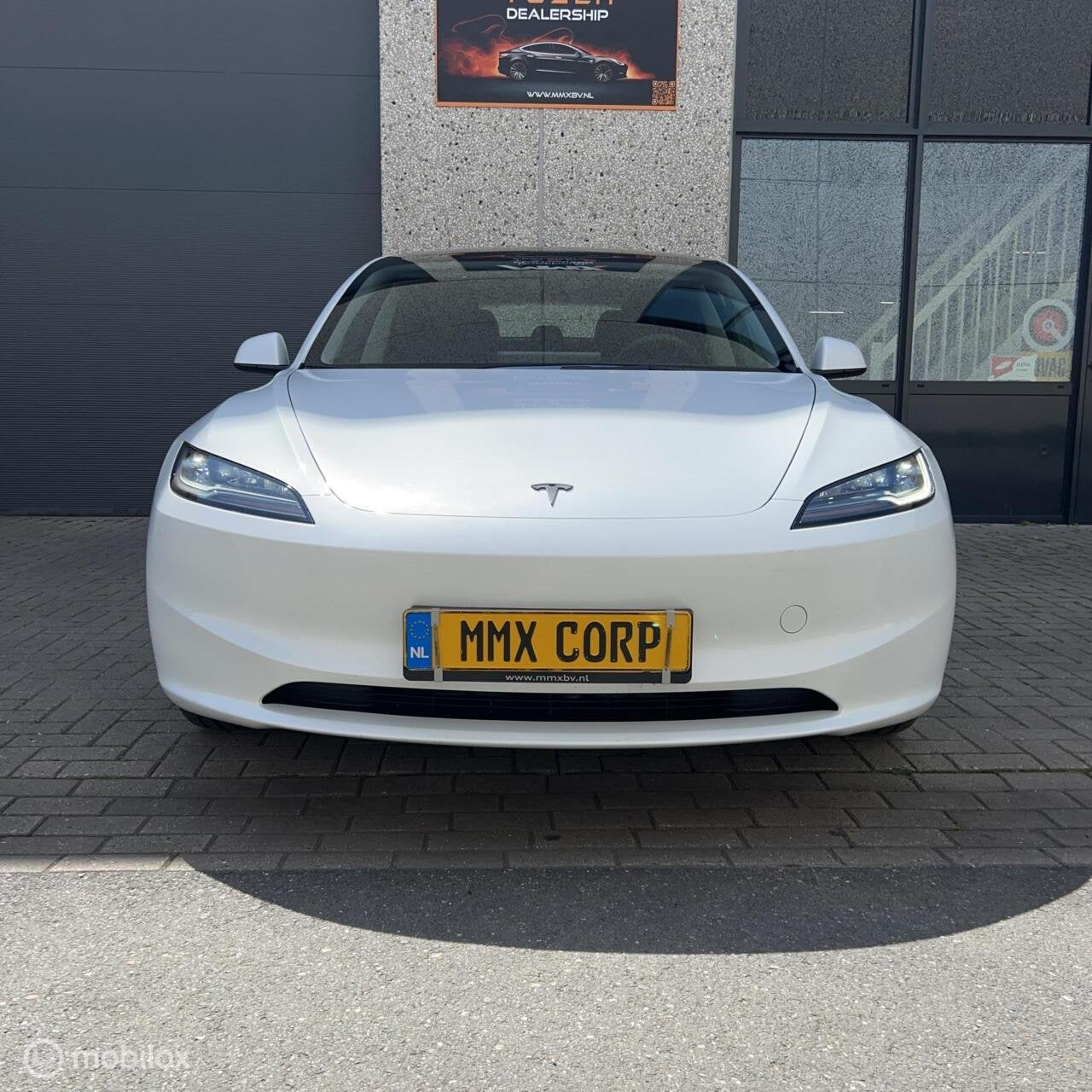 Tesla Model 3 HIGHLAND PREMIUM LFP RWD+MMX PACK+IAP+SOH 96.6, Automaat, Achterwielaandrijving, Gebruikt, Zwart