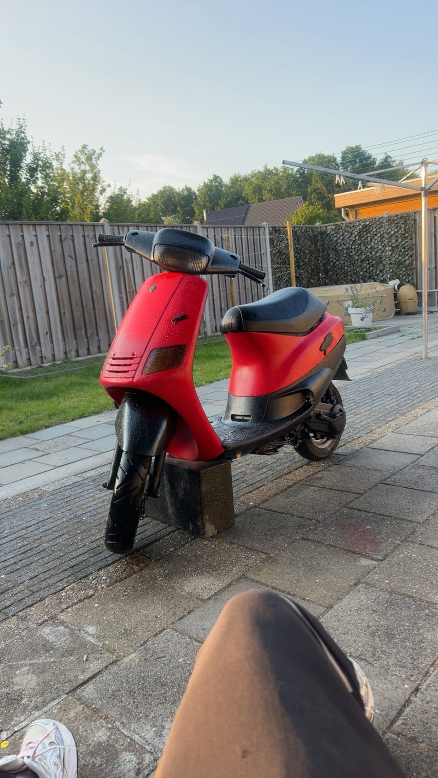 Zip type 1 duits kopen/teruil, Ophalen, Tweetakt, Maximaal 45 km/u, Zip