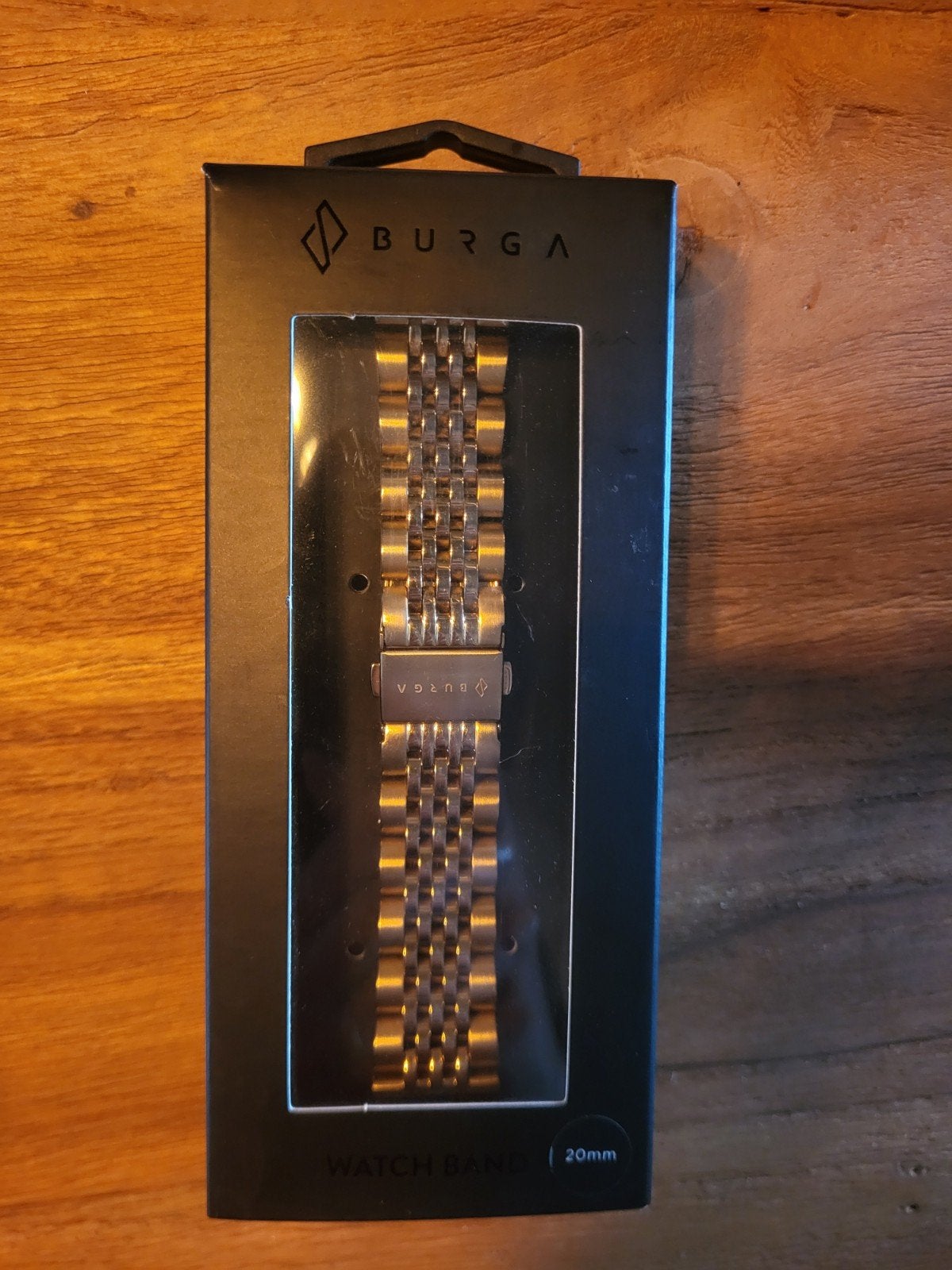 burga bandje universeel 20mm, Ophalen of Verzenden, Nieuw