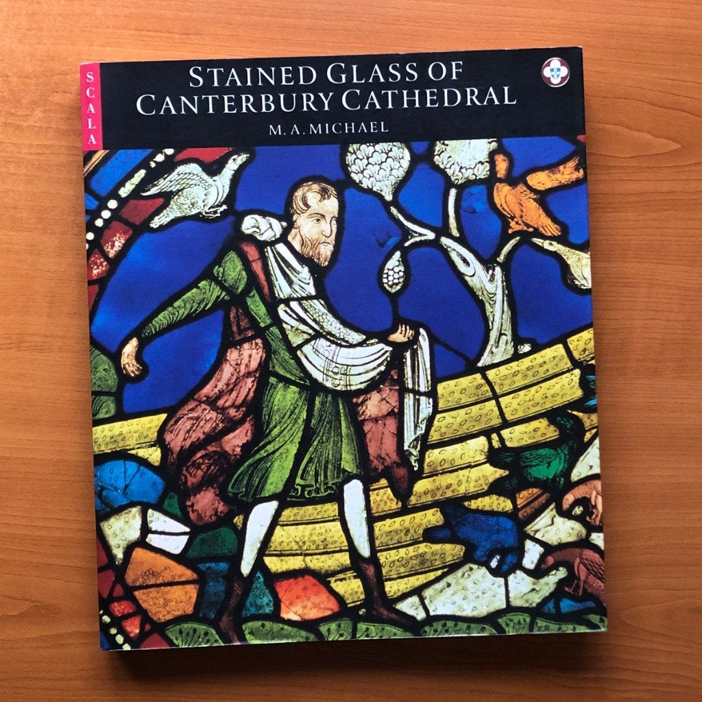 Stained Glass of Canterbury Cathedral, Ophalen of Verzenden, Zo goed als nieuw