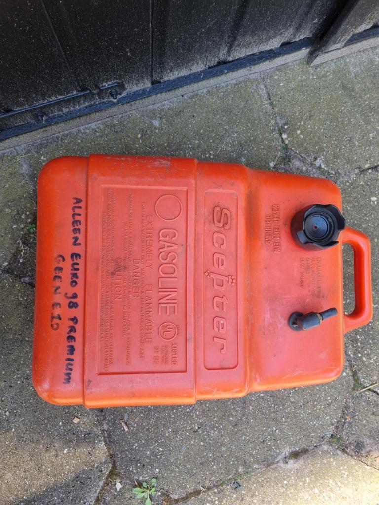 Kunststof tank boot, Ophalen of Verzenden, Motor en Techniek, Motorboot