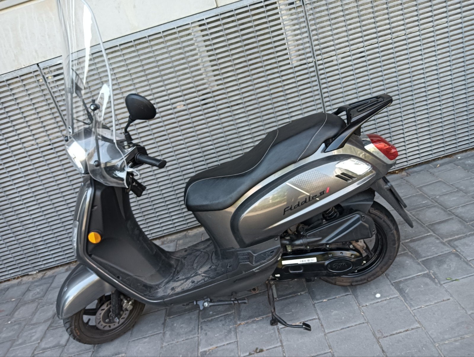 scooter, Fietsen en Brommers, Scooters | SYM, Ophalen of Verzenden, Gebruikt, Benzine, Overige modellen