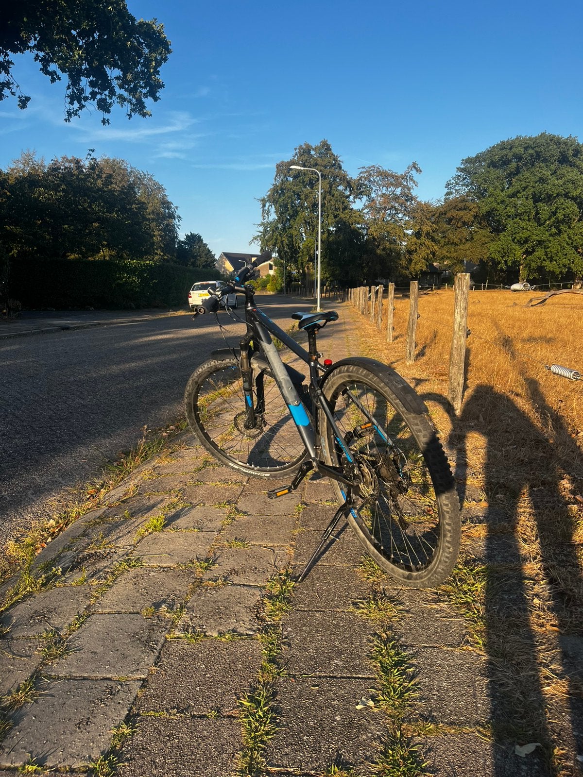 Mountainbike Cube, Fietsen en Brommers, Fietsen | Crossfietsen en BMX, Ophalen, 24 inch of meer, Aluminium, Zo goed als nieuw