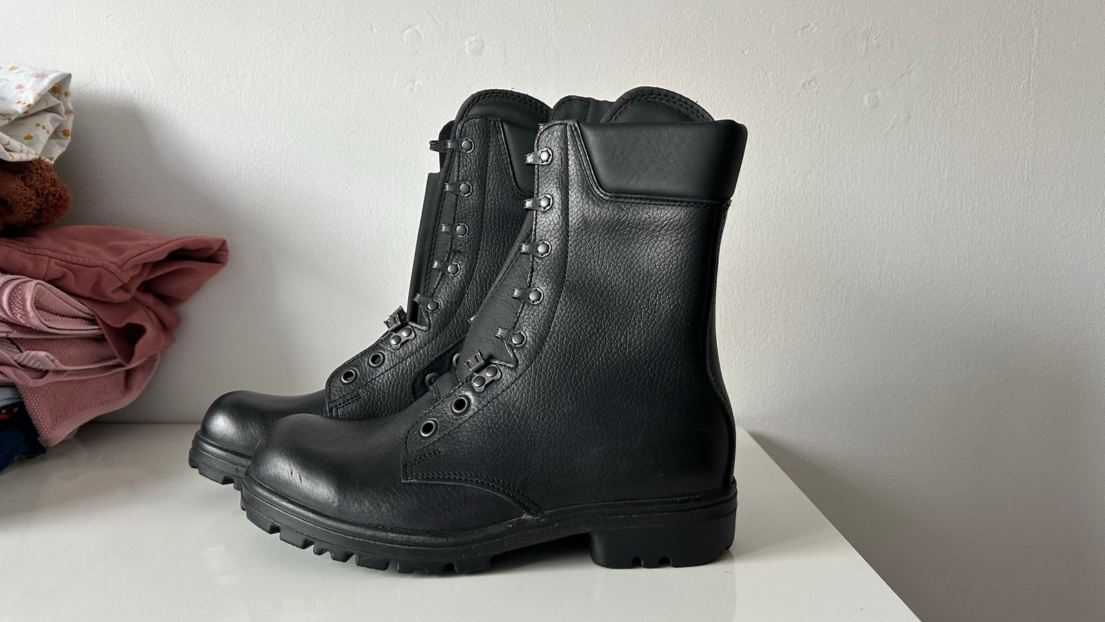 Zwarte Wandel Laarzen Maat 44, Ophalen, Gebruikt, Schoenen
