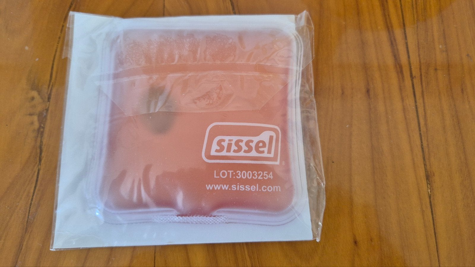 Handwarmer herbruikbaar van het merk Sissel 10x10 cm (nieuw), Diversen, Ophalen of Verzenden, Nieuw