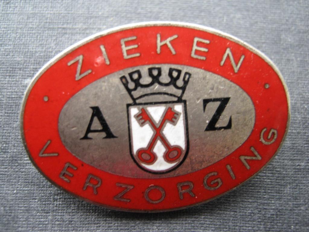 Verpleegstersspeld  A.Z. Ziekenverzorging, Verzenden