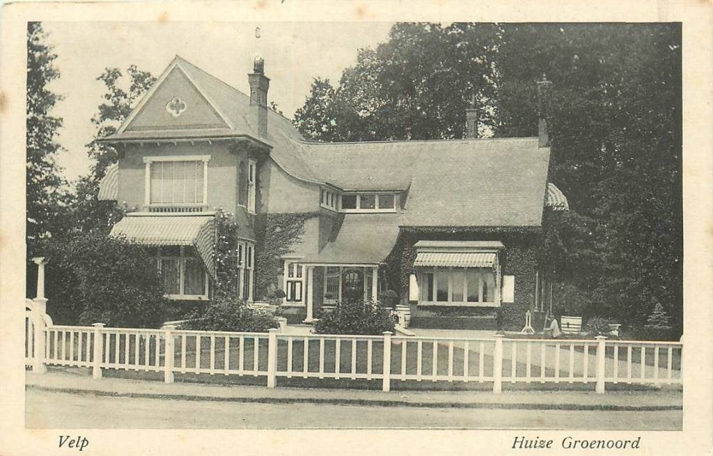 388-203-049 Velp Gld Huize Groenoord, Verzenden, Voor 1920, Gelderland