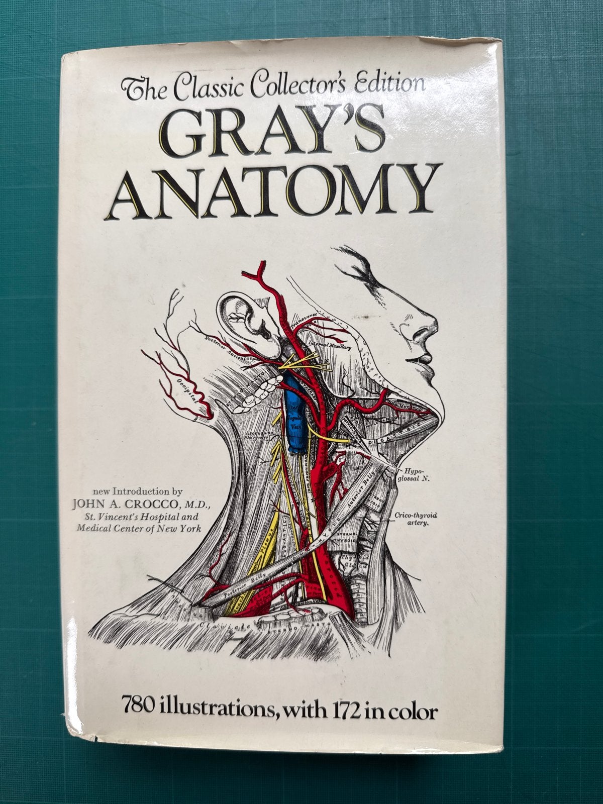 Gray's Anatomy: The Classic Collector's Edition, Boeken, Ophalen of Verzenden, Zo goed als nieuw, Natuurwetenschap