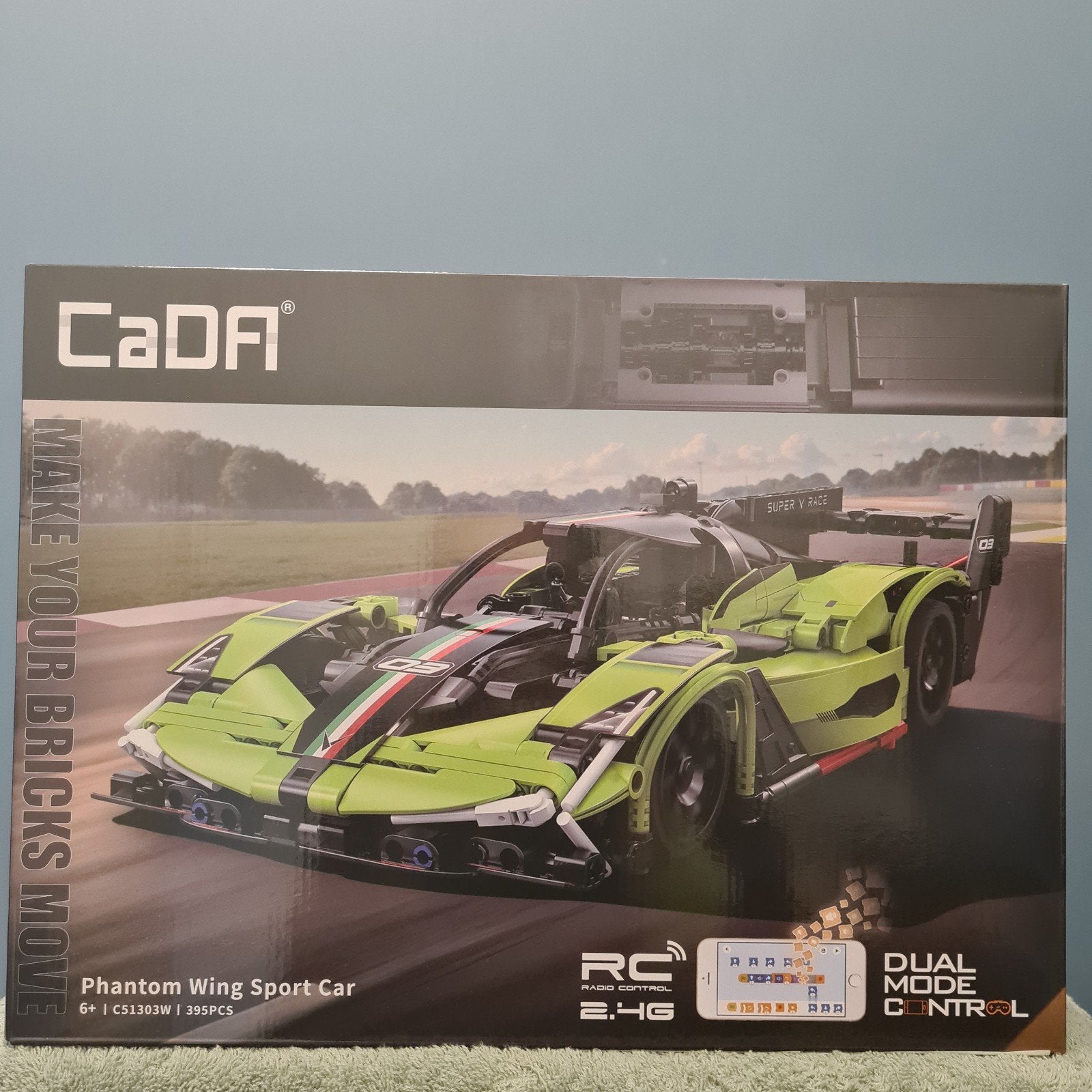 CaDA C51303W, Overige thema's, Nieuw, Ophalen of Verzenden, Compleet