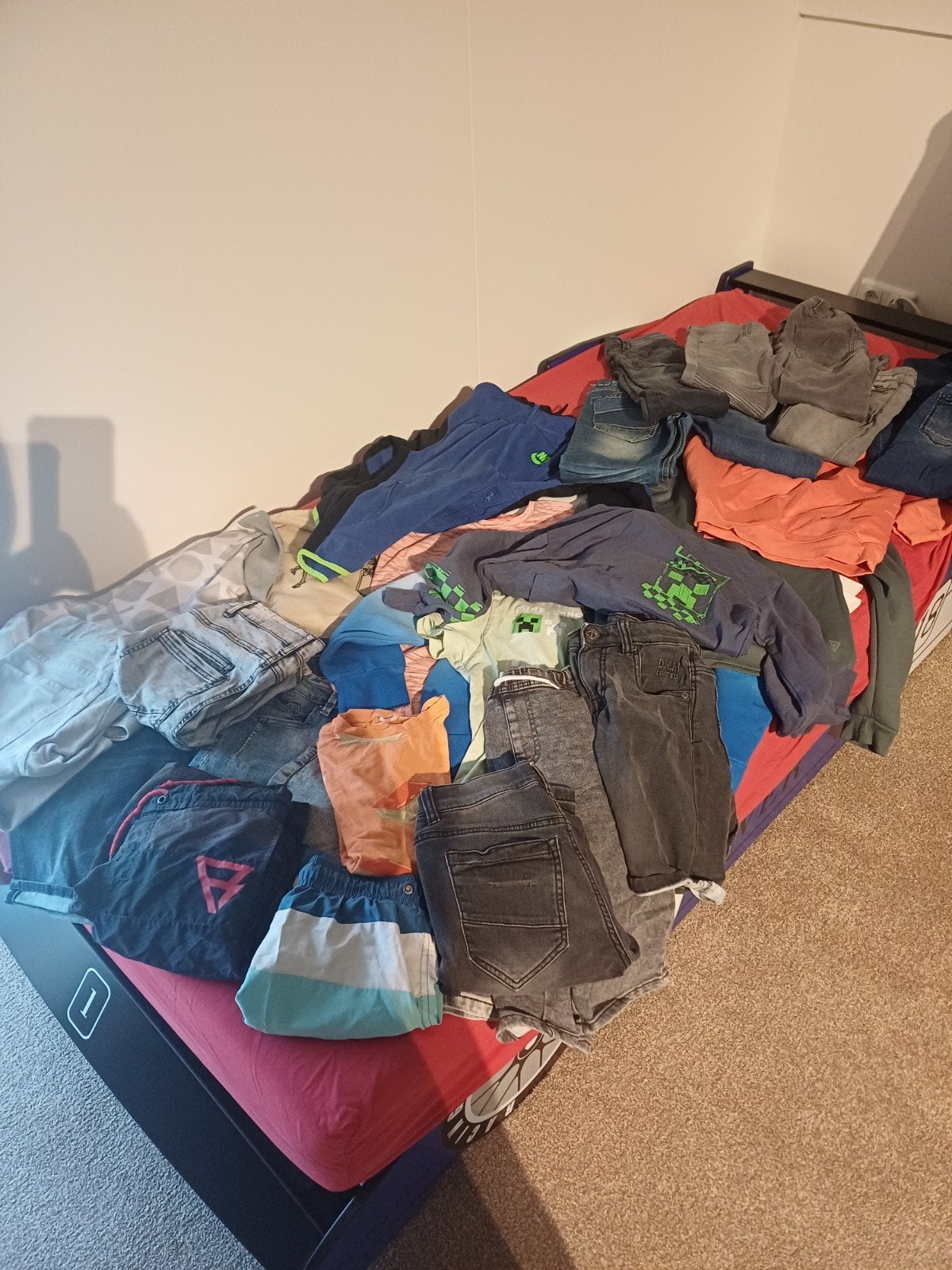 Kleding jongens maat vanaf maat 146, Ophalen