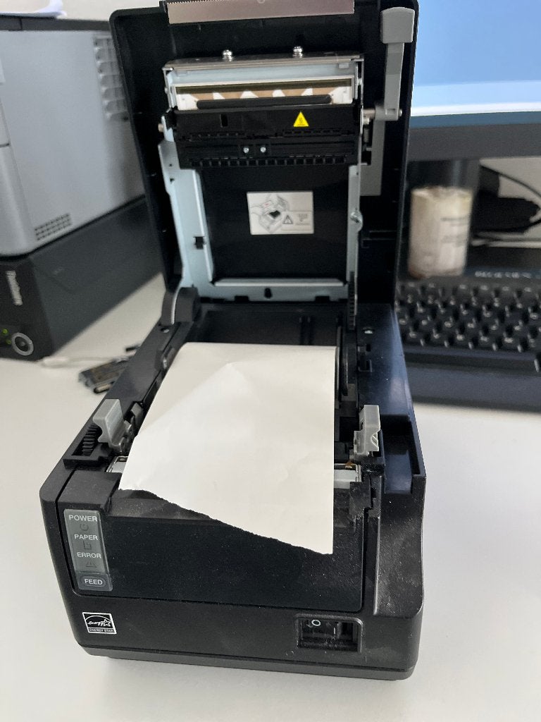 Thermische bonprinter Citizen CT-S651, Computers en Software, Printers, Printer, Citizen, Ophalen of Verzenden, Zo goed als nieuw